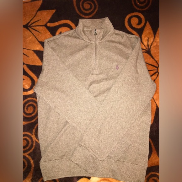 Polo Ralph Lauren 1/4 Zip Sweater - Picture 2 of 4